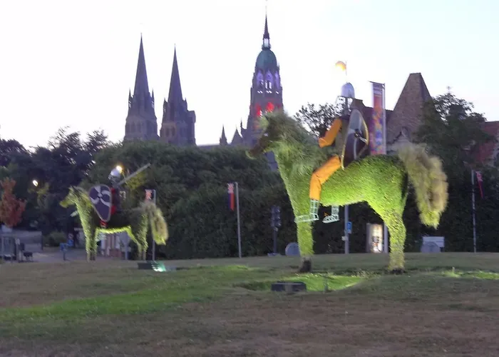 Le 4 Dom wakacyjny Bayeux